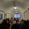 Ознайомлення студентів з архітектурою центру столиці, огляд Софії Київської та Центрального державного архіву-музею літератури і мистецтва України 25.10.2023 р. 
